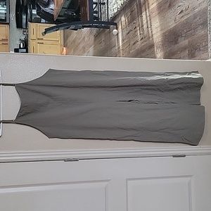 Olive green romper with wide legs size medium